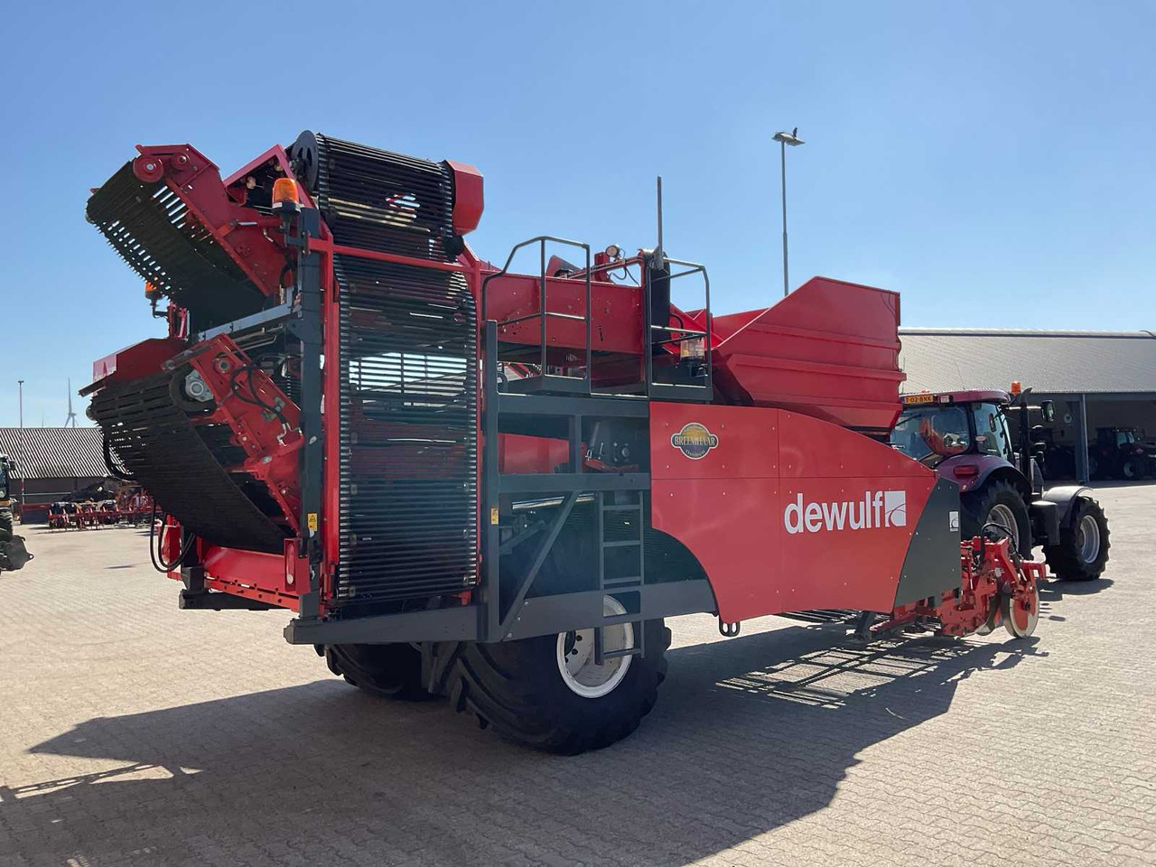 Dewulf R2060 - Kartupeļu kombains: foto 4 Dewulf R2060 - Kartupeļu kombains: foto 4
