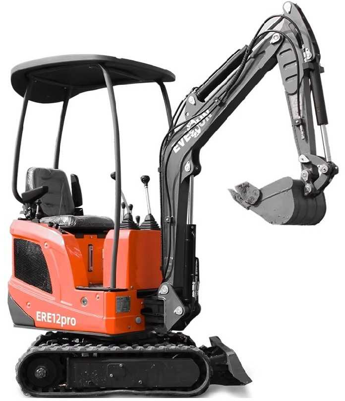 EVERUN - 2025 - ERE12PRO - MINI EXCAVATOR - Mini-ekskavators: foto 1 EVERUN - 2025 - ERE12PRO - MINI EXCAVATOR - Mini-ekskavators: foto 1