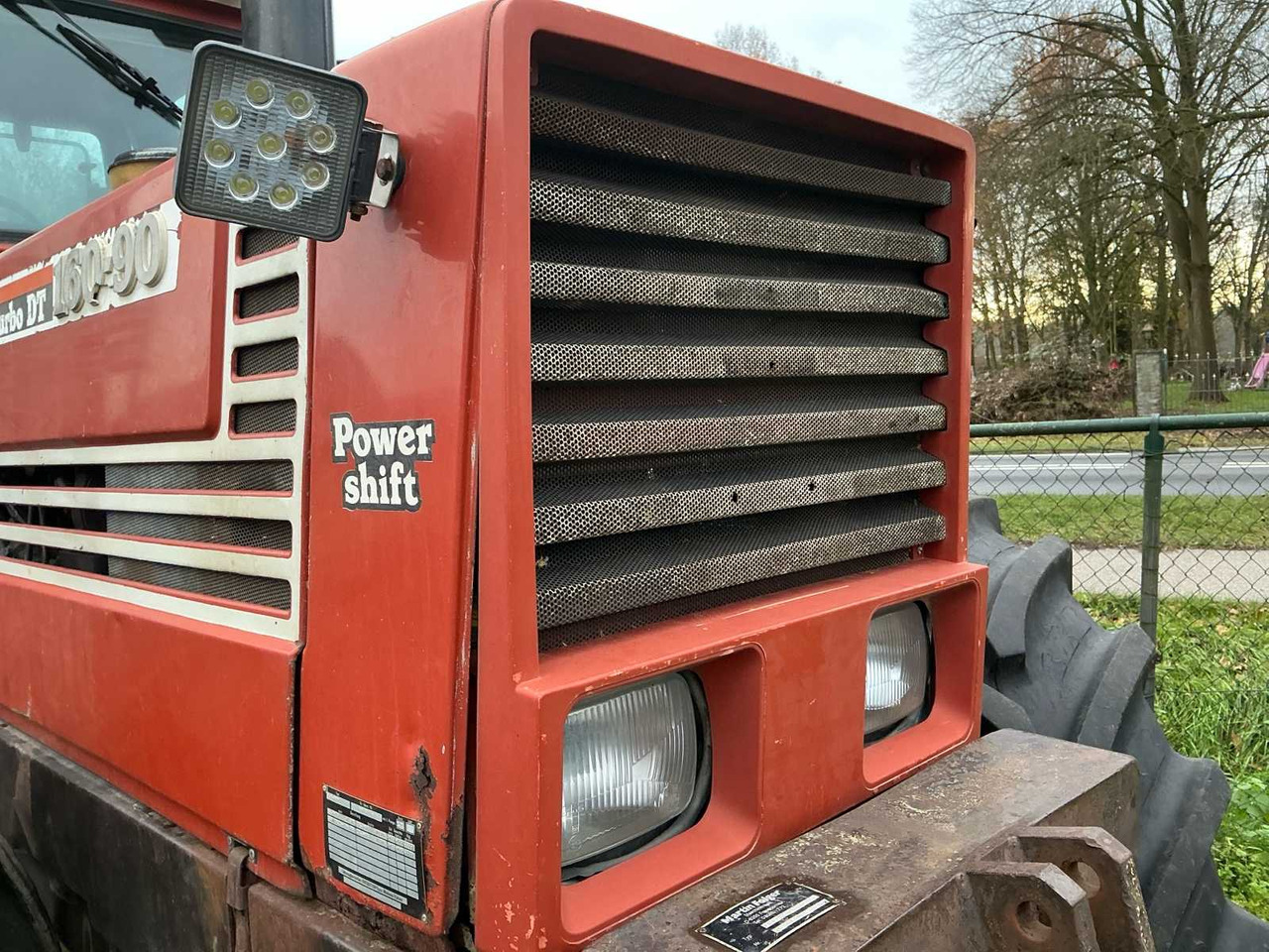 FIAT - 1992 - 160-90 DT - ALL-WHEEL DRIVE FARM TRACTOR - Traktors: foto 5 FIAT - 1992 - 160-90 DT - ALL-WHEEL DRIVE FARM TRACTOR - Traktors: foto 5