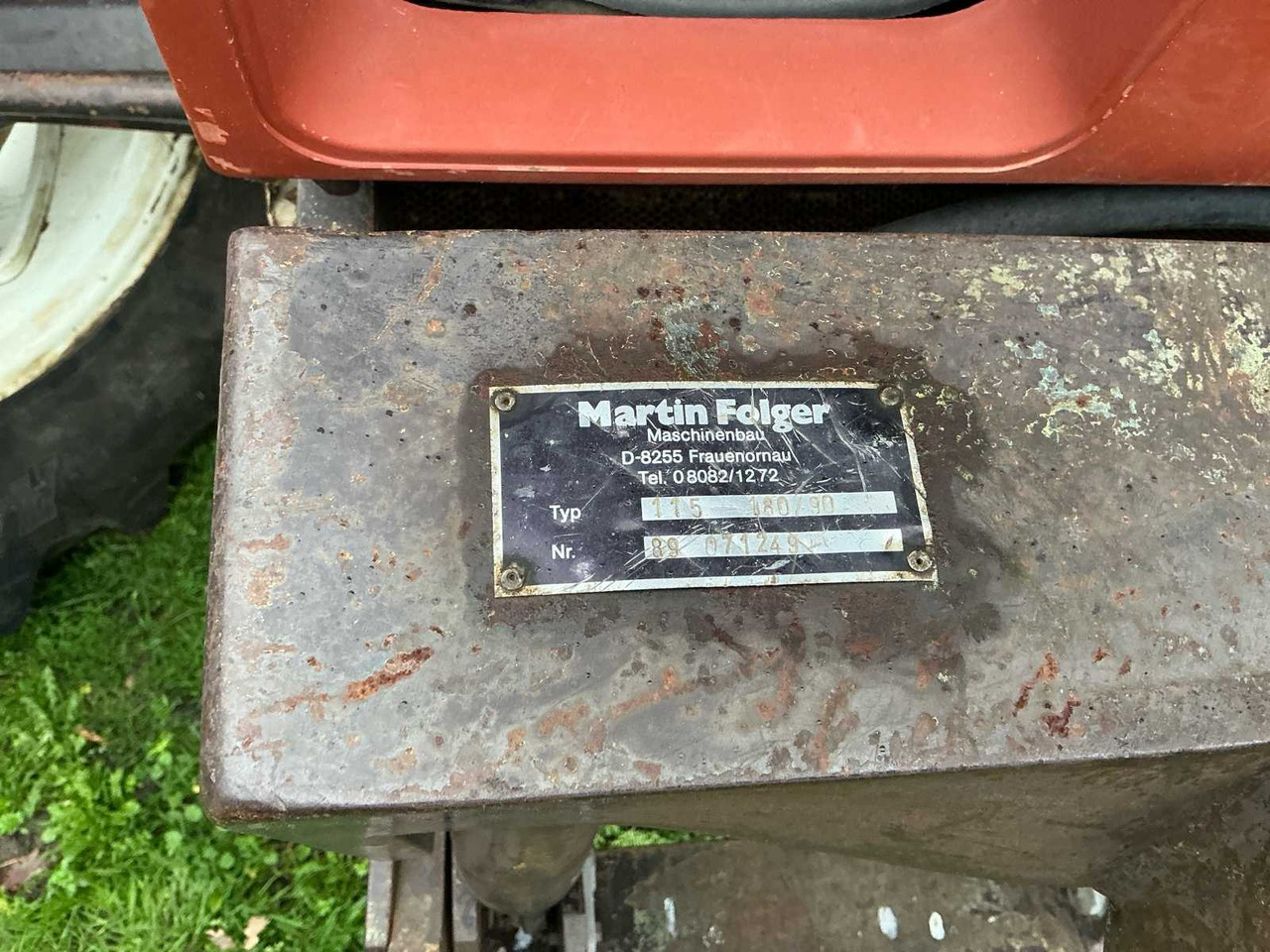 FIAT - 1992 - 160-90 DT - ALL-WHEEL DRIVE FARM TRACTOR - Traktors: foto 4 FIAT - 1992 - 160-90 DT - ALL-WHEEL DRIVE FARM TRACTOR - Traktors: foto 4