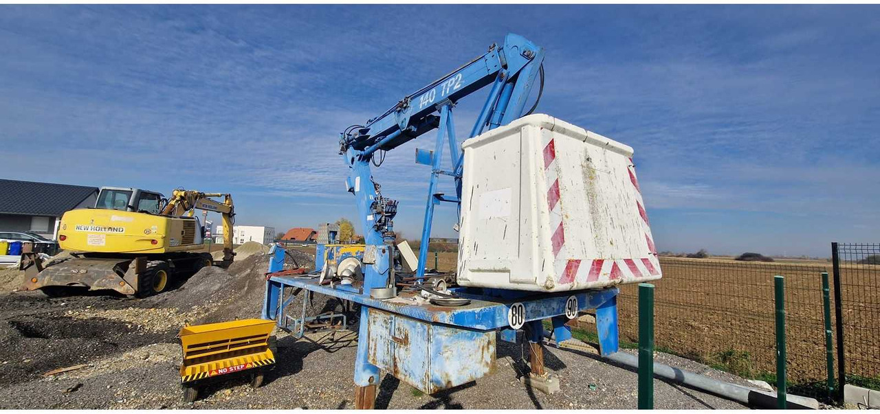 FRANCE ELÉVATEUR - 140 TP2 - AERIAL WORK PLATFORMS - Pacēlājs: foto 5 FRANCE ELÉVATEUR - 140 TP2 - AERIAL WORK PLATFORMS - Pacēlājs: foto 5