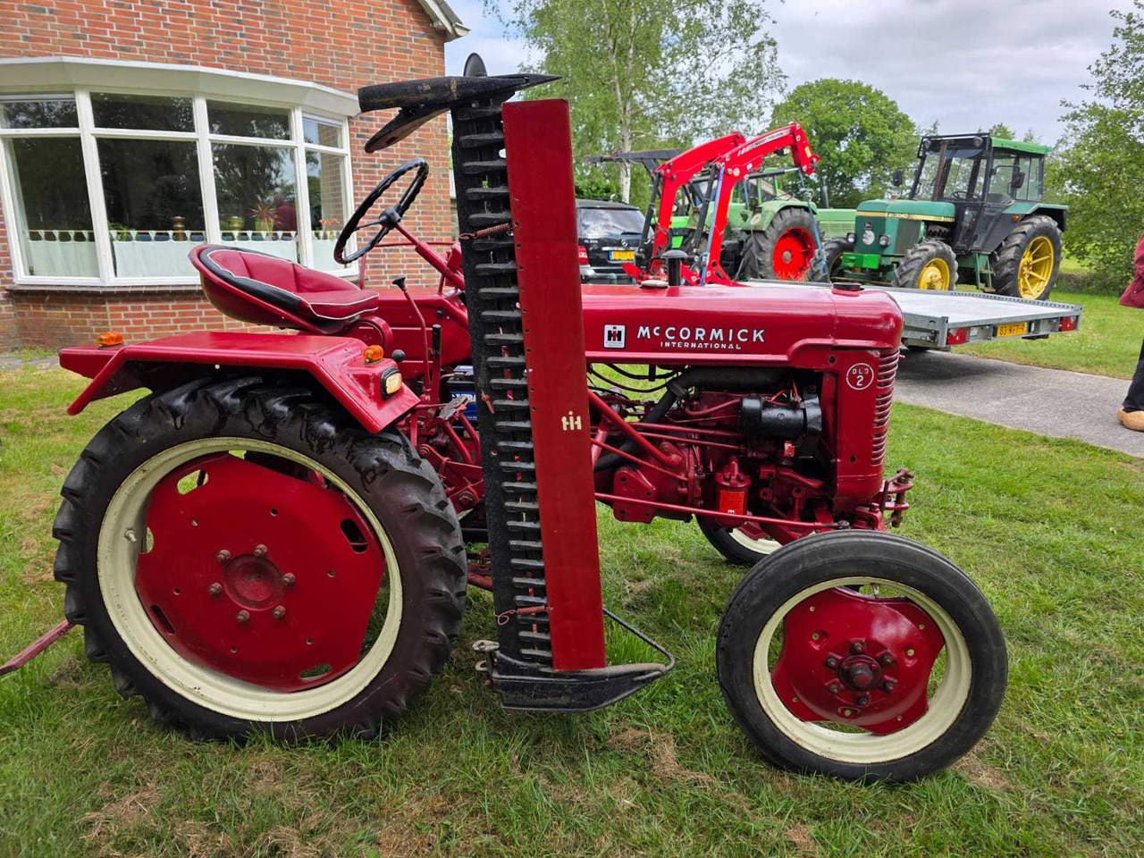 Farmall / Mc Cormick DLD2 - Traktors: foto 5 Farmall / Mc Cormick DLD2 - Traktors: foto 5