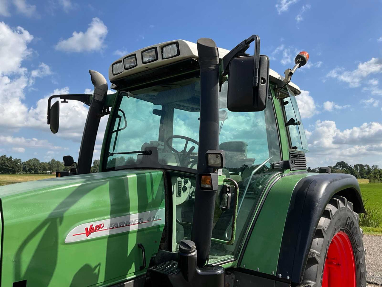 Traktors Fendt 410 Vario: foto 10