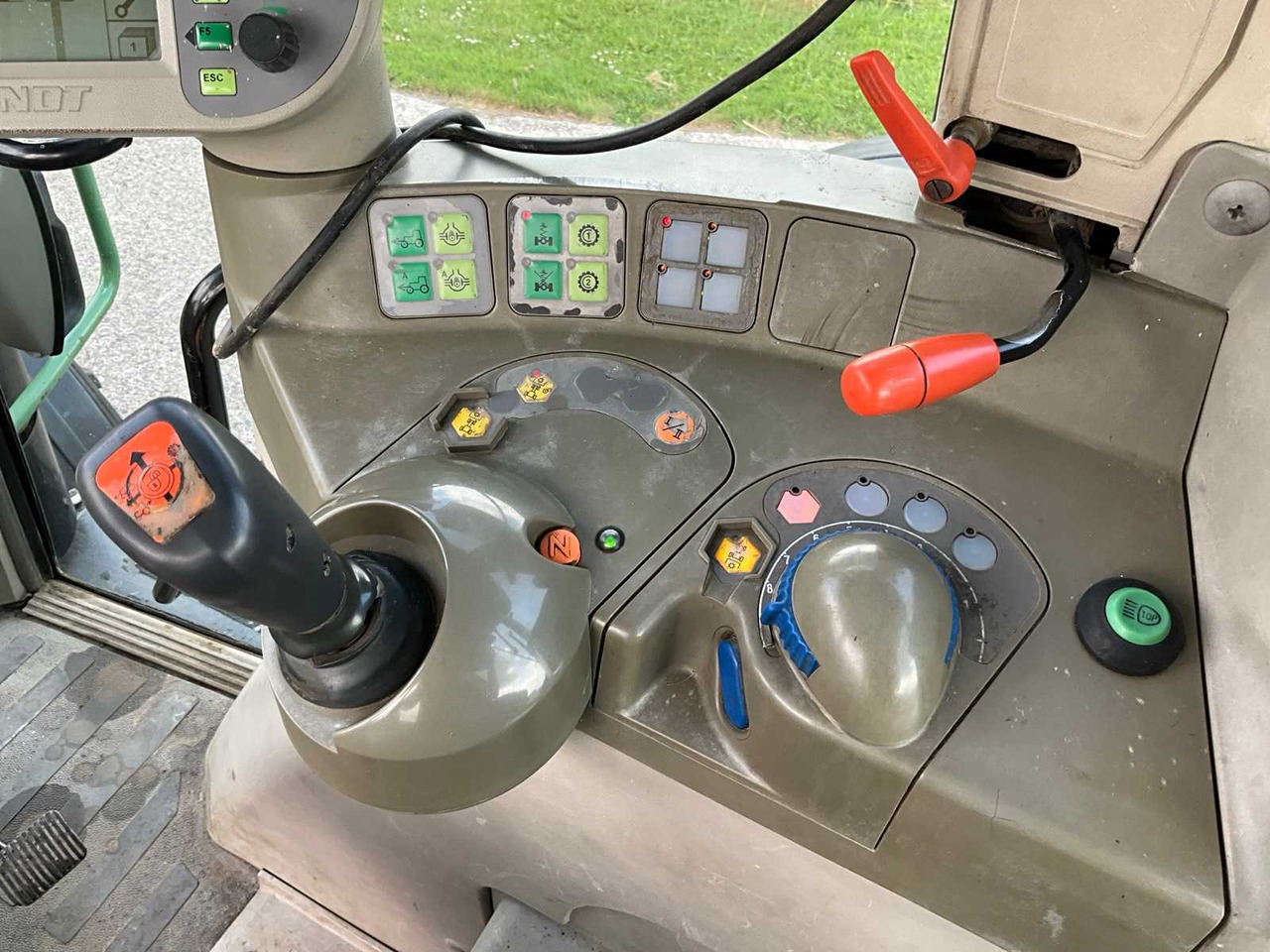 Traktors Fendt 410 Vario: foto 31