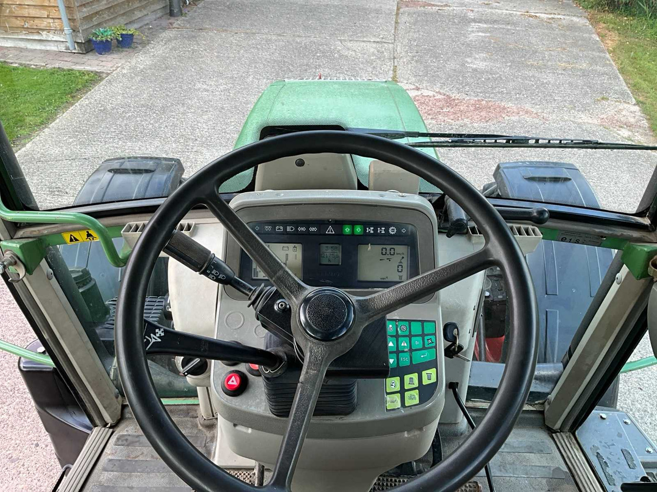 Traktors Fendt 410 Vario: foto 26
