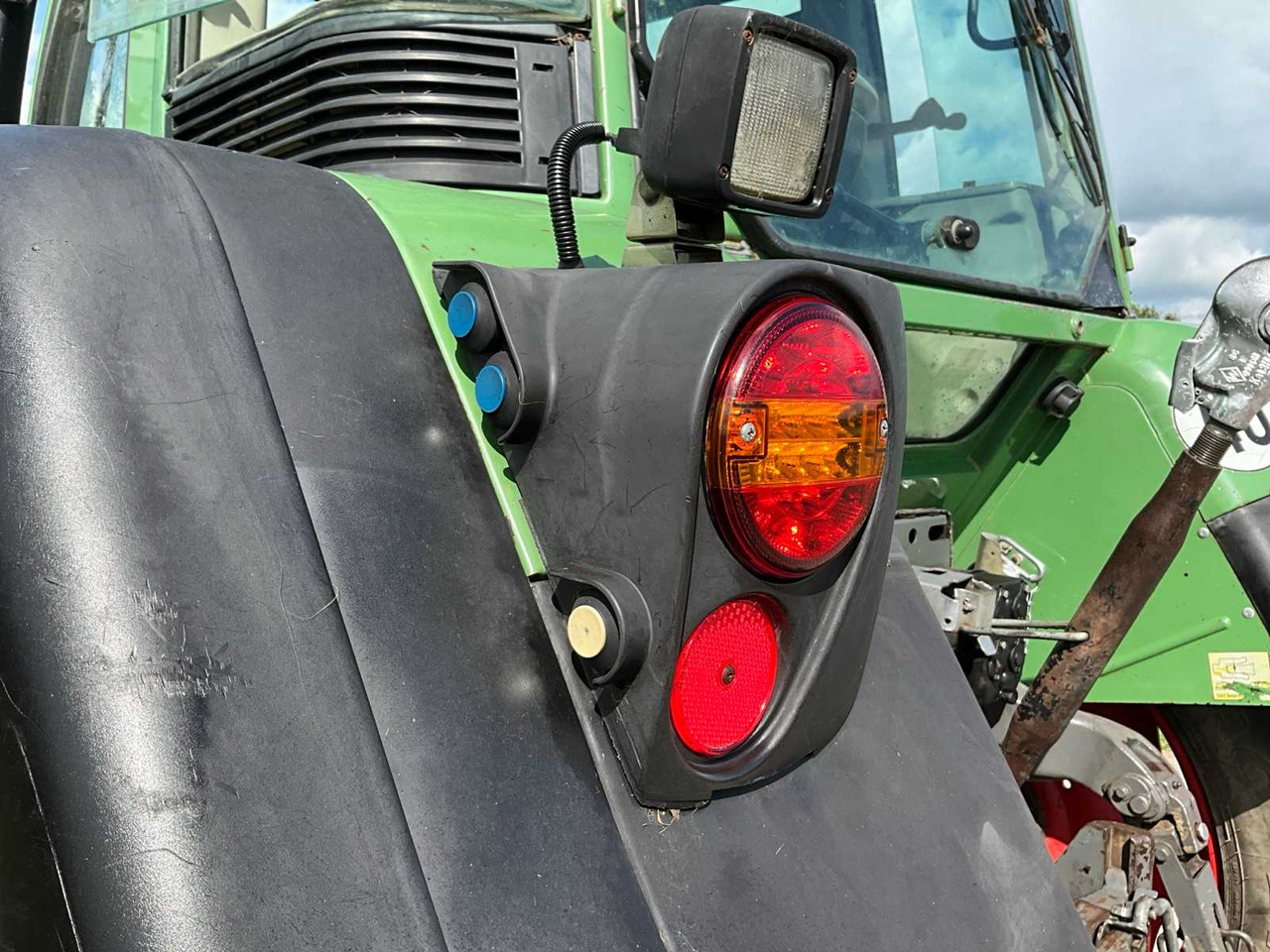 Traktors Fendt 410 Vario: foto 21