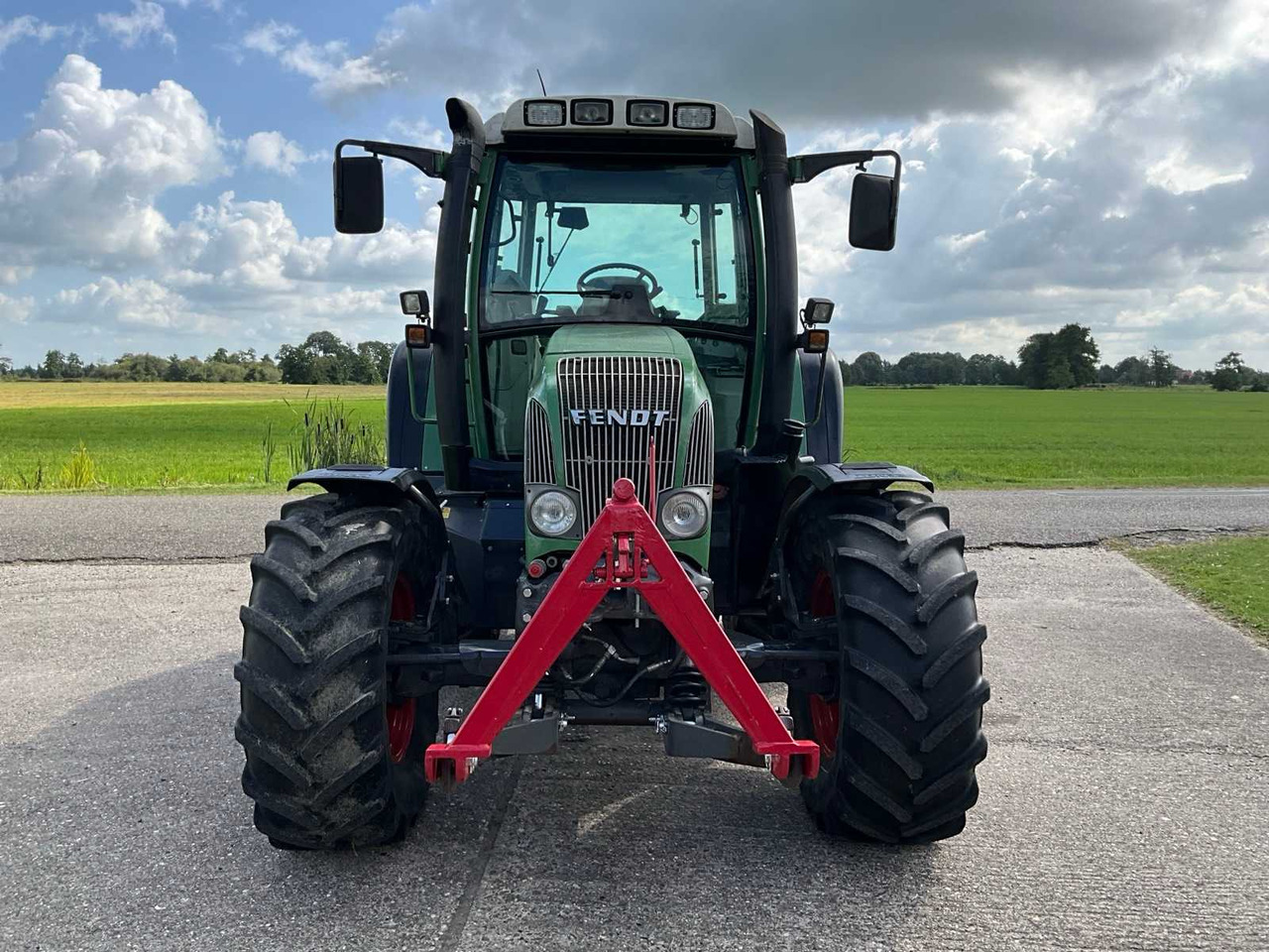 Fendt 410 Vario - Traktors: foto 3 Fendt 410 Vario - Traktors: foto 3