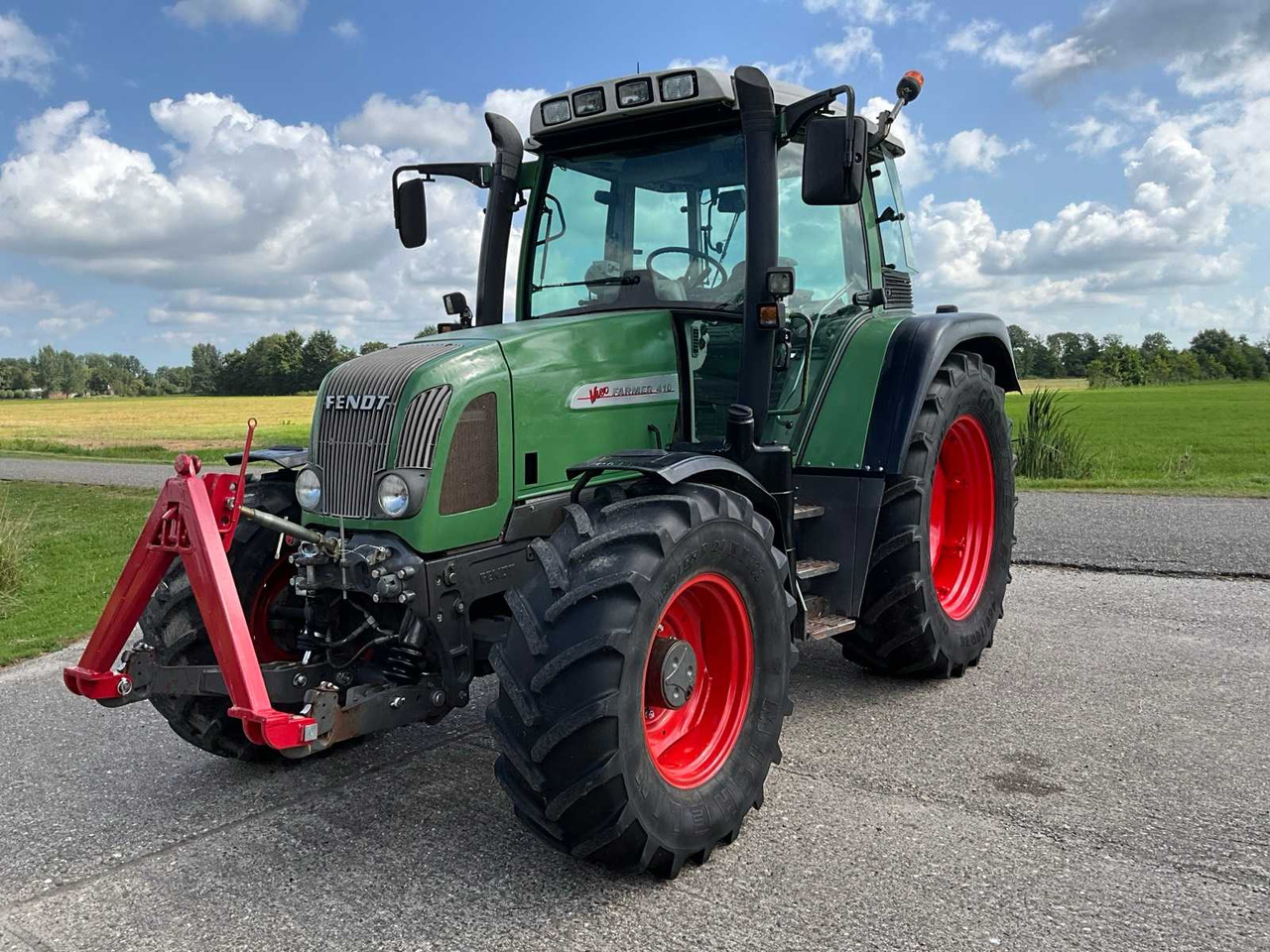 Fendt 410 Vario - Traktors: foto 2 Fendt 410 Vario - Traktors: foto 2
