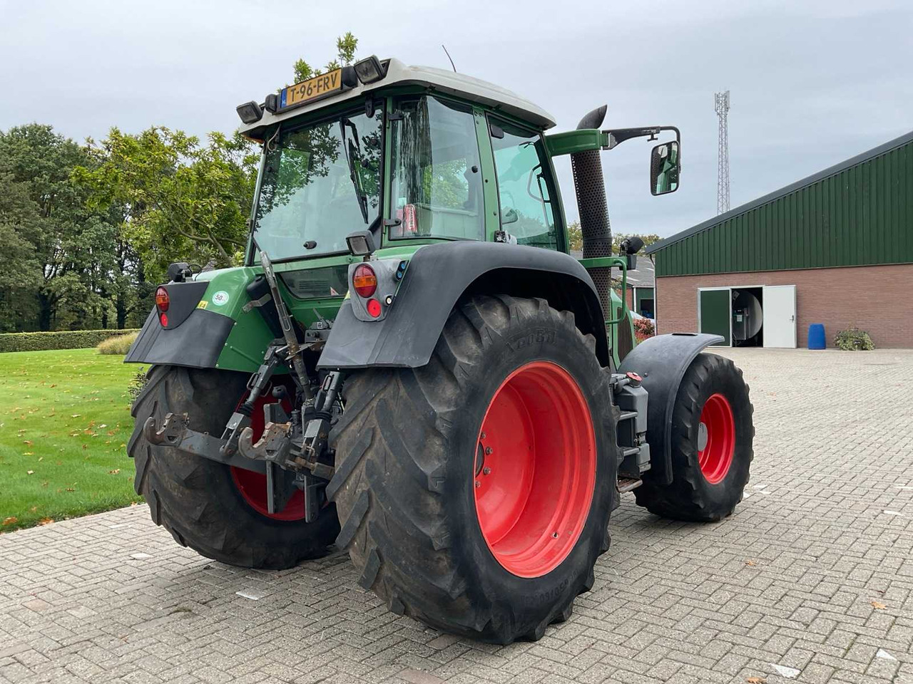 Fendt 412 Vario TMS - Traktors: foto 5 Fendt 412 Vario TMS - Traktors: foto 5