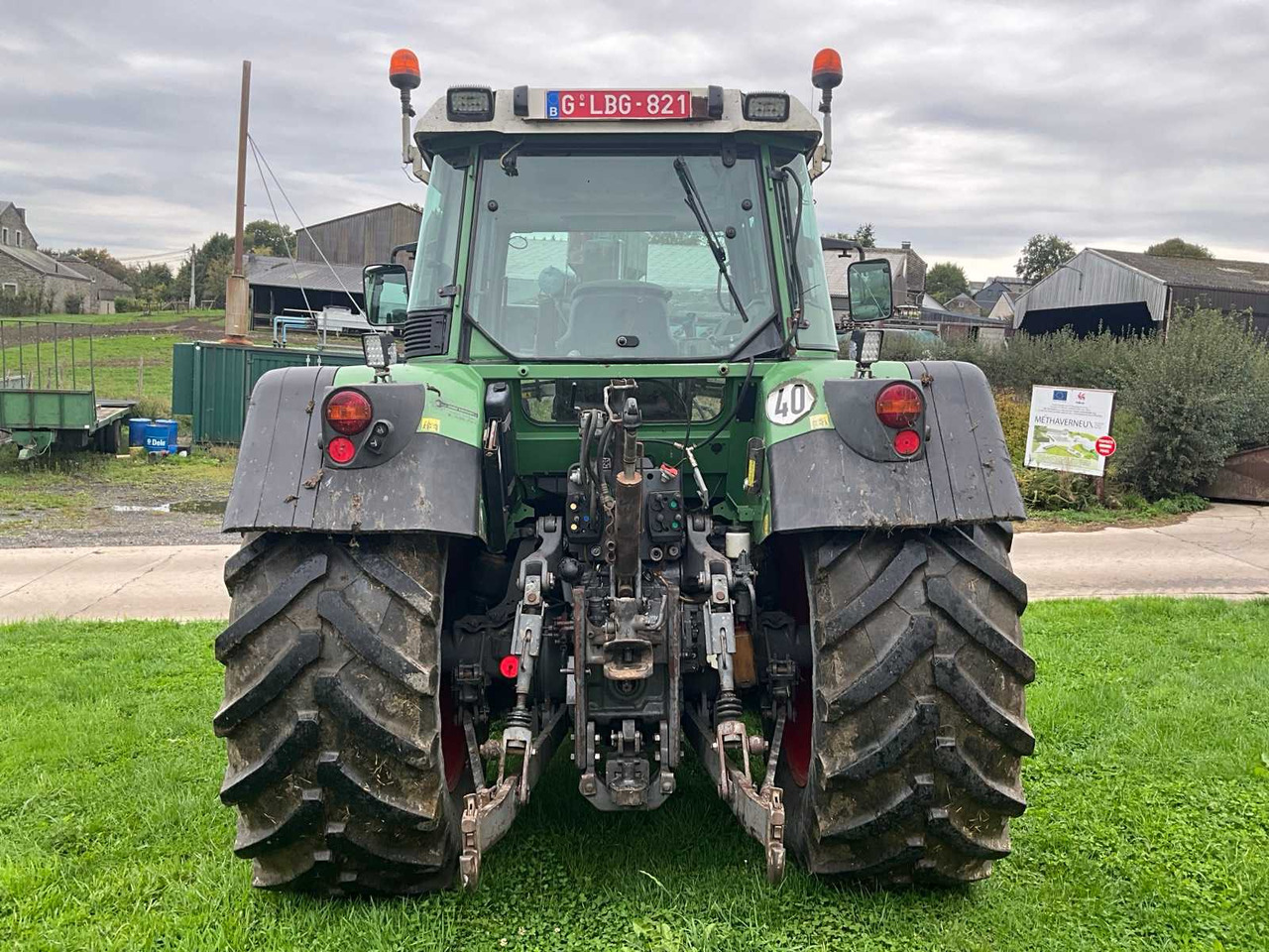 Fendt 415 vario - Traktors: foto 4 Fendt 415 vario - Traktors: foto 4