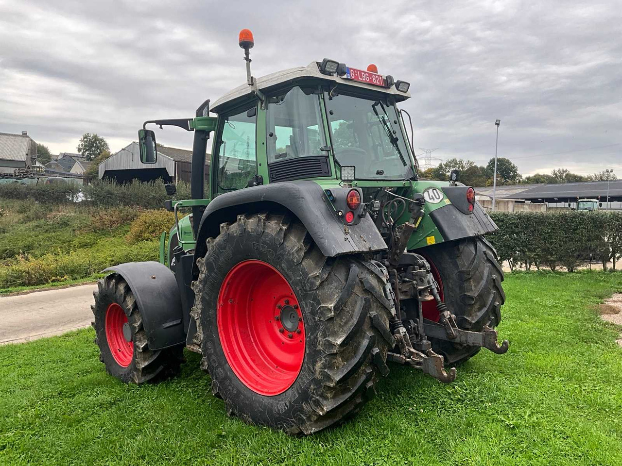 Fendt 415 vario - Traktors: foto 3 Fendt 415 vario - Traktors: foto 3