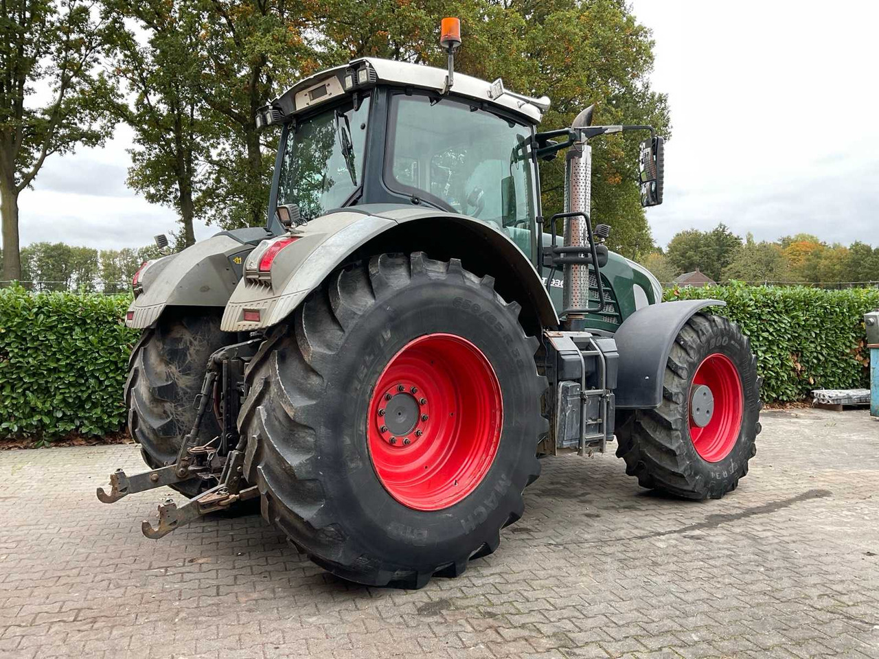 Fendt 936 - Traktors: foto 4 Fendt 936 - Traktors: foto 4