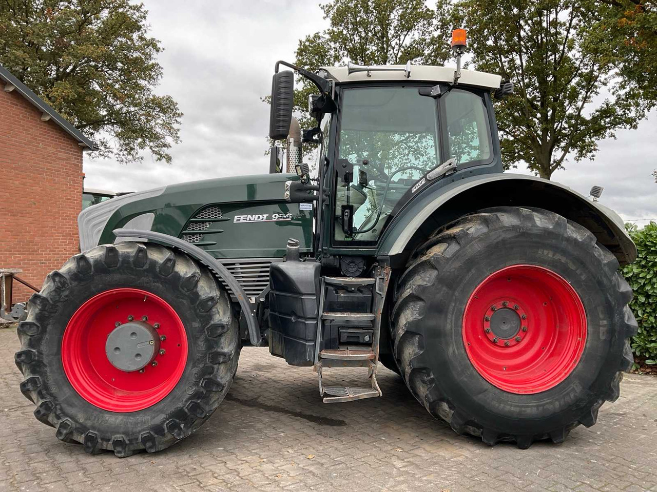 Fendt 936 - Traktors: foto 2 Fendt 936 - Traktors: foto 2