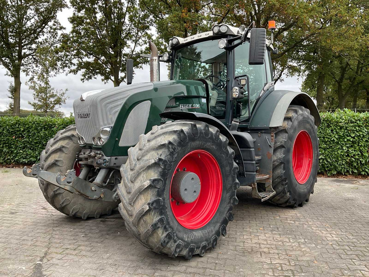 Fendt 936 - Traktors: foto 1 Fendt 936 - Traktors: foto 1