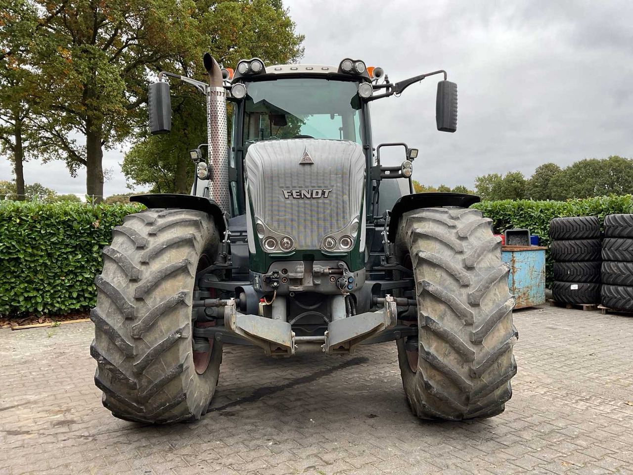 Fendt 936 - Traktors: foto 3 Fendt 936 - Traktors: foto 3
