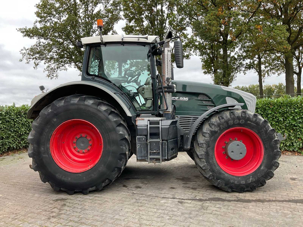 Fendt 936 - Traktors: foto 5 Fendt 936 - Traktors: foto 5