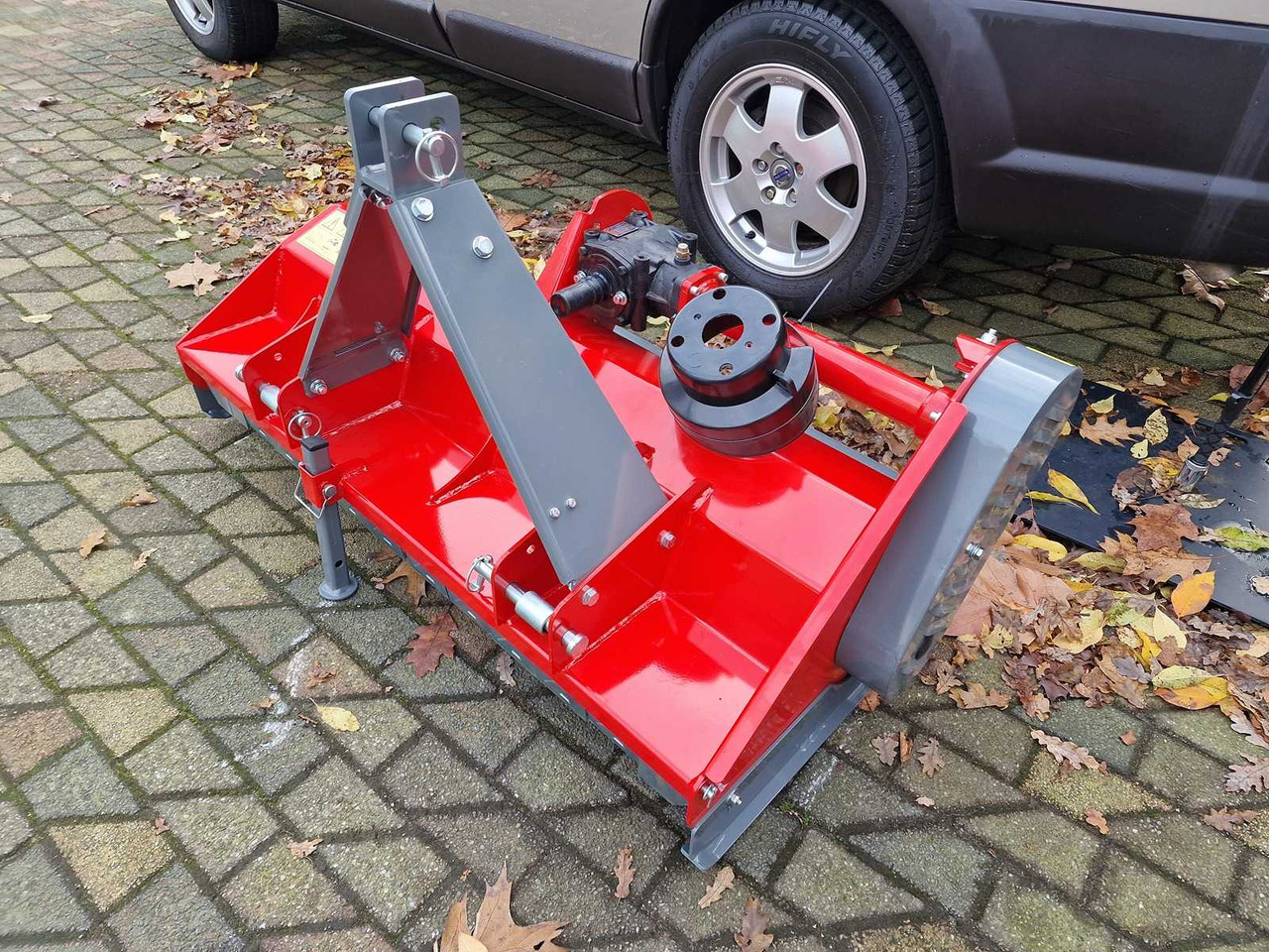 Flail Mower - Mower - 2024 - 125cm - Pļaujmašīna-smalcinātājs/ Mulčētājs: foto 1 Flail Mower - Mower - 2024 - 125cm - Pļaujmašīna-smalcinātājs/ Mulčētājs: foto 1