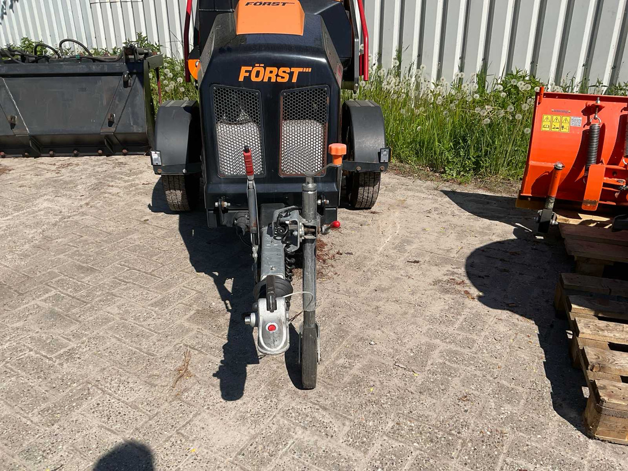 Först ST6P - Augsnes apstrādes tehnika: foto 5 Först ST6P - Augsnes apstrādes tehnika: foto 5