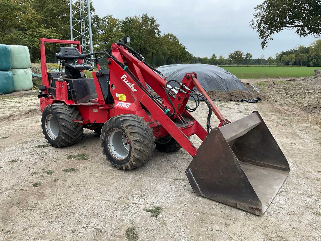 Fuchs F1100 - Riteņu iekrāvējs: foto 4 Fuchs F1100 - Riteņu iekrāvējs: foto 4
