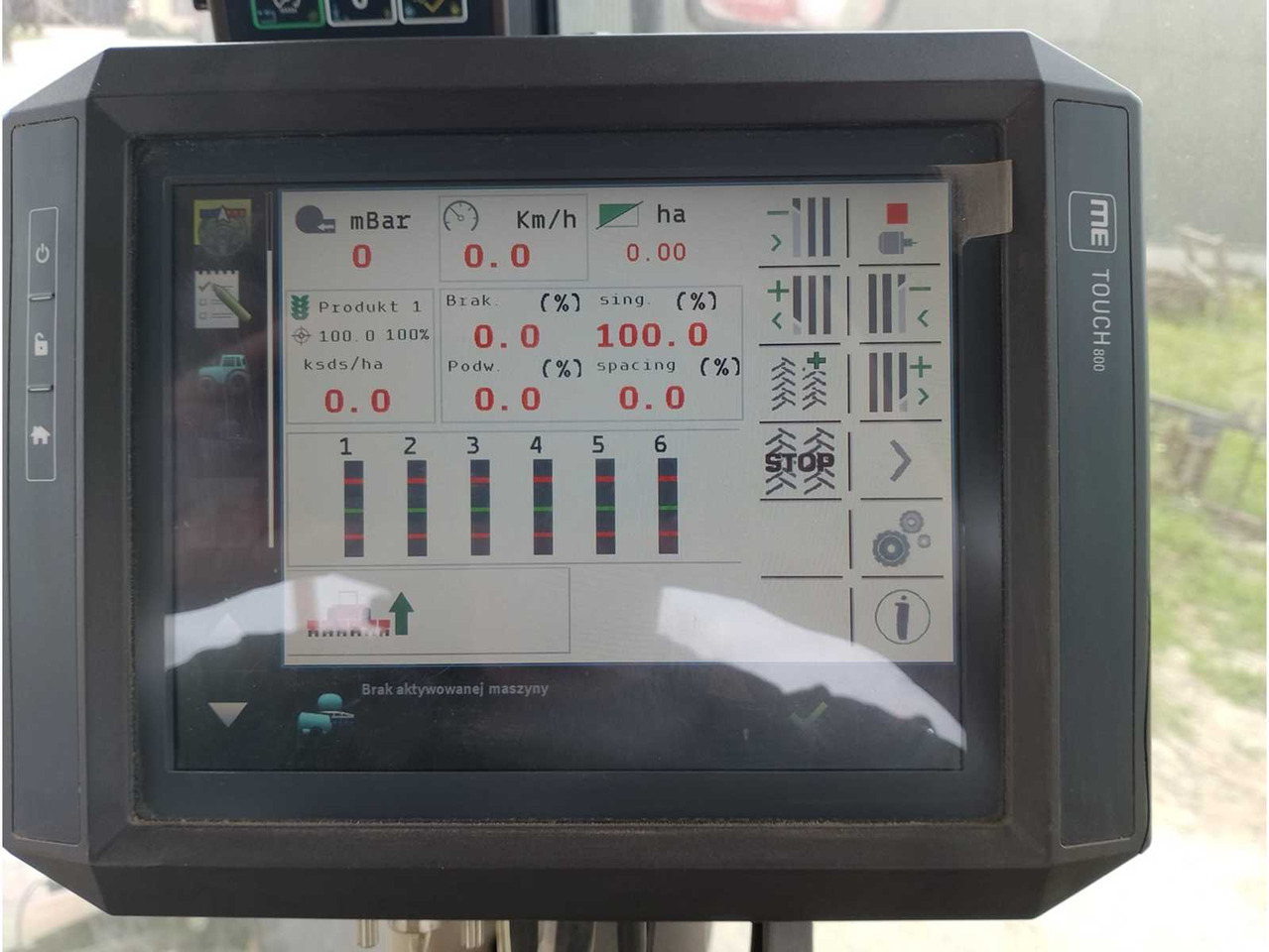 Sēšanas tehnika GASPARDO MTER Isotronic 300 6ROW: foto 12