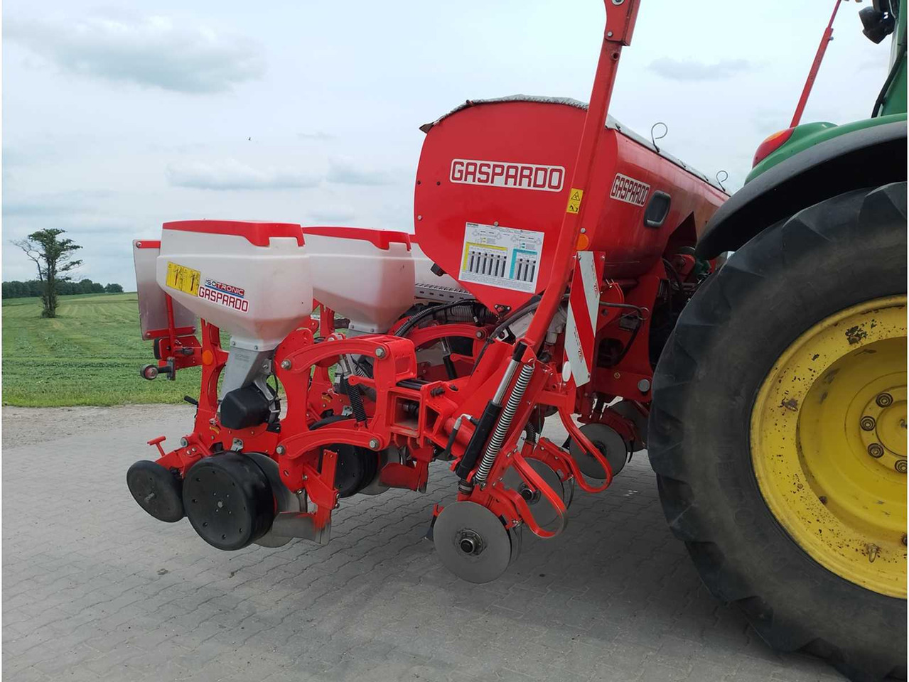 Sēšanas tehnika GASPARDO MTER Isotronic 300 6ROW: foto 6