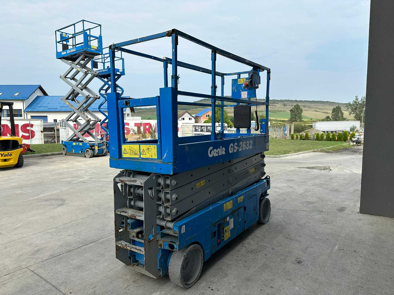 GENIE - GS-2632 - AERIAL WORK PLATFORMS - 2010 - Pacēlājs: foto 5 GENIE - GS-2632 - AERIAL WORK PLATFORMS - 2010 - Pacēlājs: foto 5