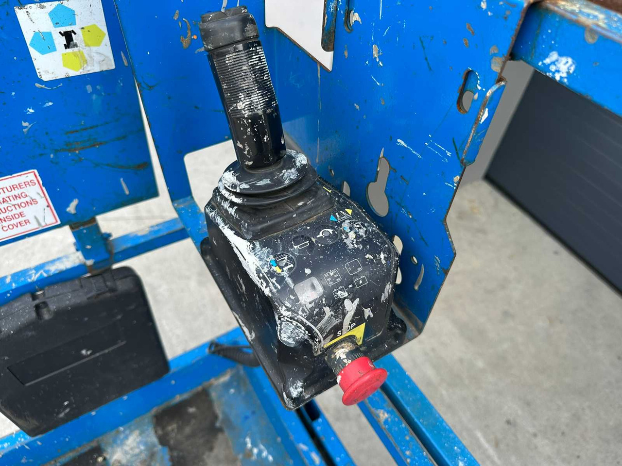 Pacēlājs GENIE - GS-2632 - AERIAL WORK PLATFORMS - 2010: foto 11