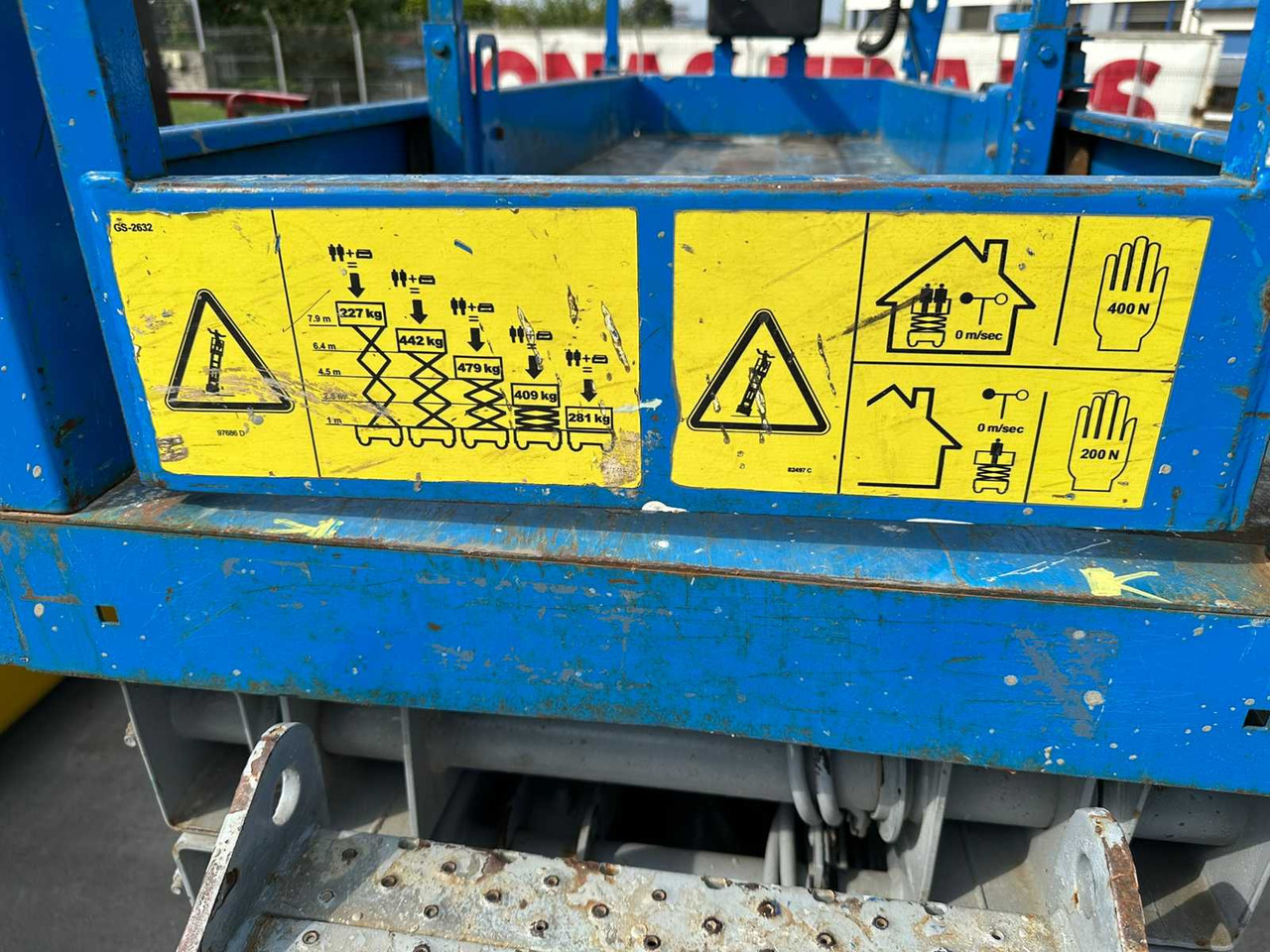 Pacēlājs GENIE - GS-2632 - AERIAL WORK PLATFORMS - 2010: foto 16