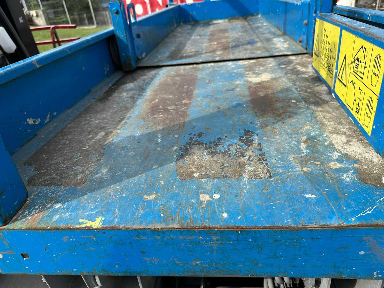 Pacēlājs GENIE - GS-2632 - AERIAL WORK PLATFORMS - 2010: foto 9