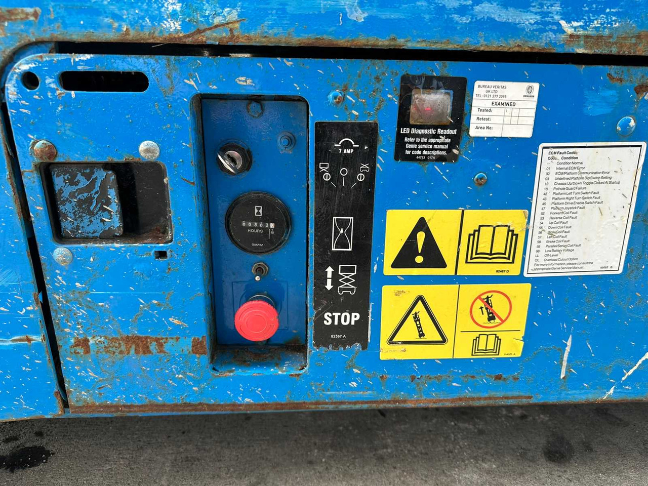 Pacēlājs GENIE - GS-2632 - AERIAL WORK PLATFORMS - 2010: foto 7