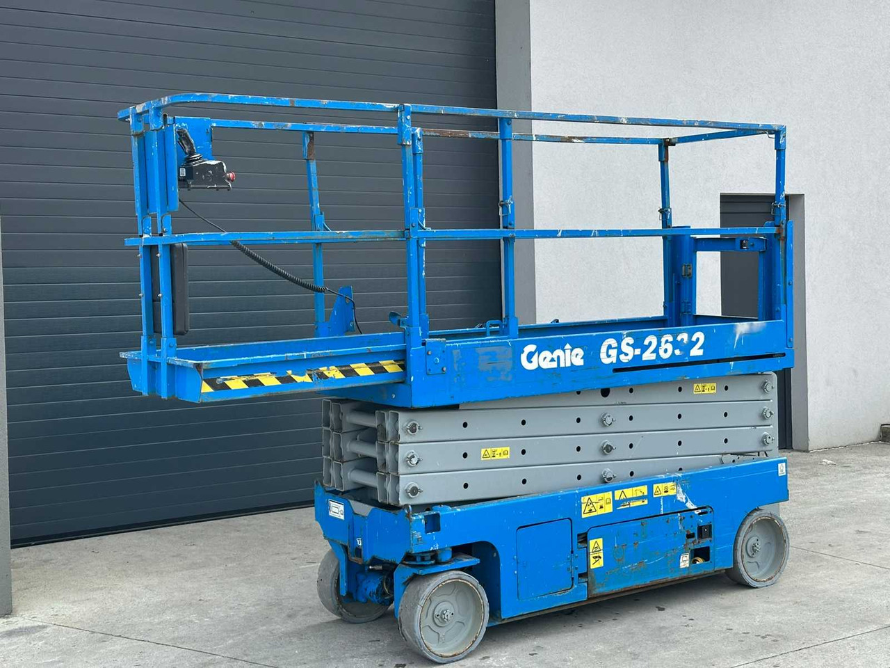 Pacēlājs GENIE - GS-2632 - AERIAL WORK PLATFORMS - 2010: foto 8