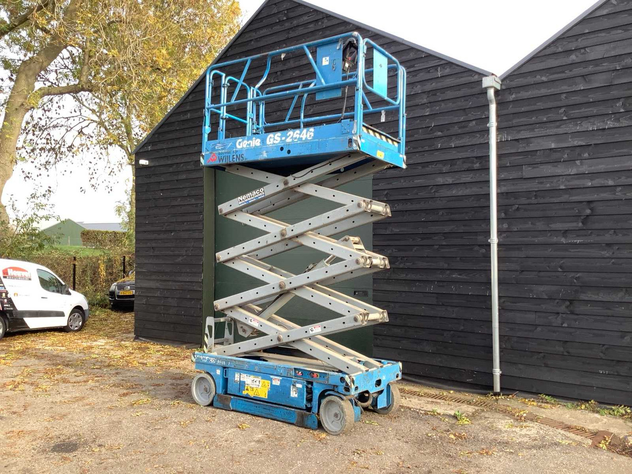 GENIE GS-2646 AERIAL PLATFORM - Pacēlājs: foto 1 GENIE GS-2646 AERIAL PLATFORM - Pacēlājs: foto 1