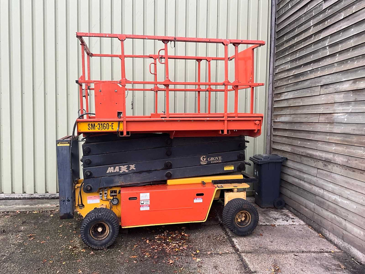 GROVE SM 3160 AERIAL WORK PLATFORM - Pacēlājs: foto 2 GROVE SM 3160 AERIAL WORK PLATFORM - Pacēlājs: foto 2