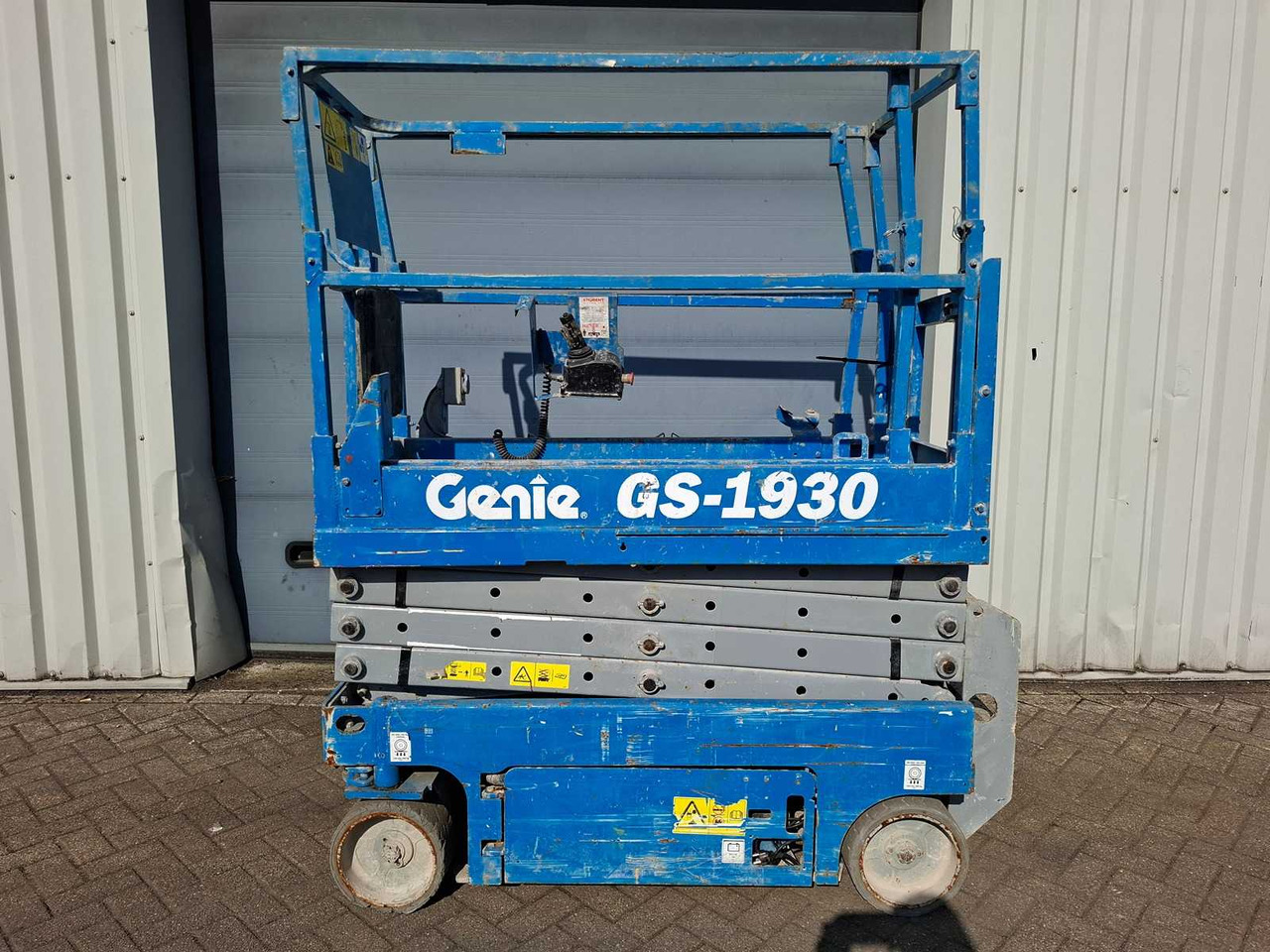 Genie GS 1930 - Pacēlājs: foto 5 Genie GS 1930 - Pacēlājs: foto 5