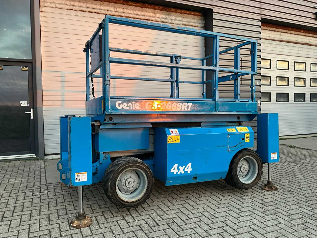 Genie GS-2668 - Pacēlājs: foto 2 Genie GS-2668 - Pacēlājs: foto 2