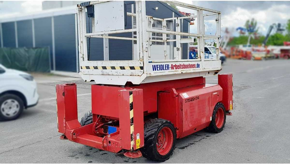 Genie GS3268 - Pacēlājs: foto 1 Genie GS3268 - Pacēlājs: foto 1