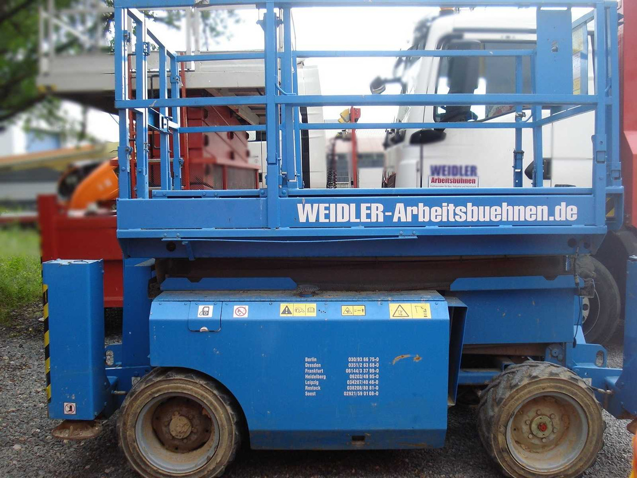 Genie GS3268 - Pacēlājs: foto 5 Genie GS3268 - Pacēlājs: foto 5