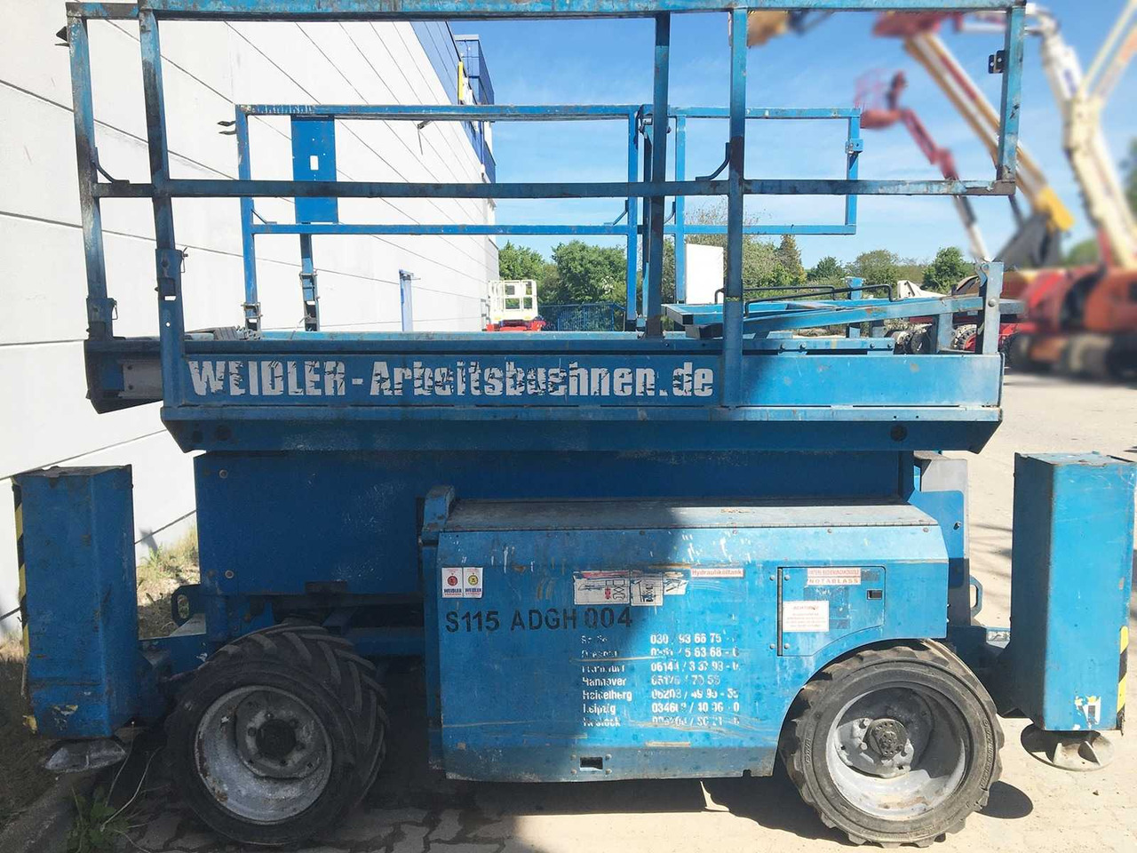 Genie GS3268 - Pacēlājs: foto 1 Genie GS3268 - Pacēlājs: foto 1