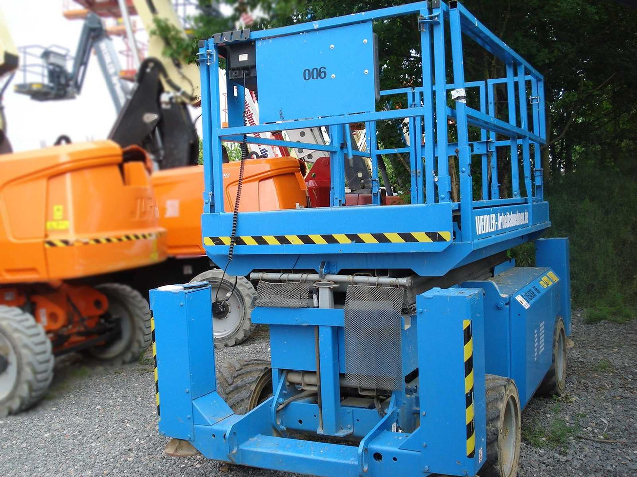 Genie GS3268 - Pacēlājs: foto 1 Genie GS3268 - Pacēlājs: foto 1