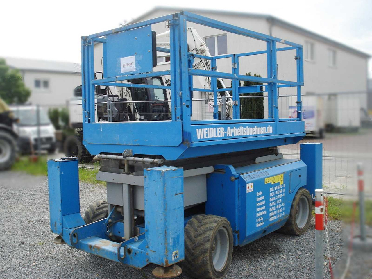 Genie GS3268 - Pacēlājs: foto 1 Genie GS3268 - Pacēlājs: foto 1