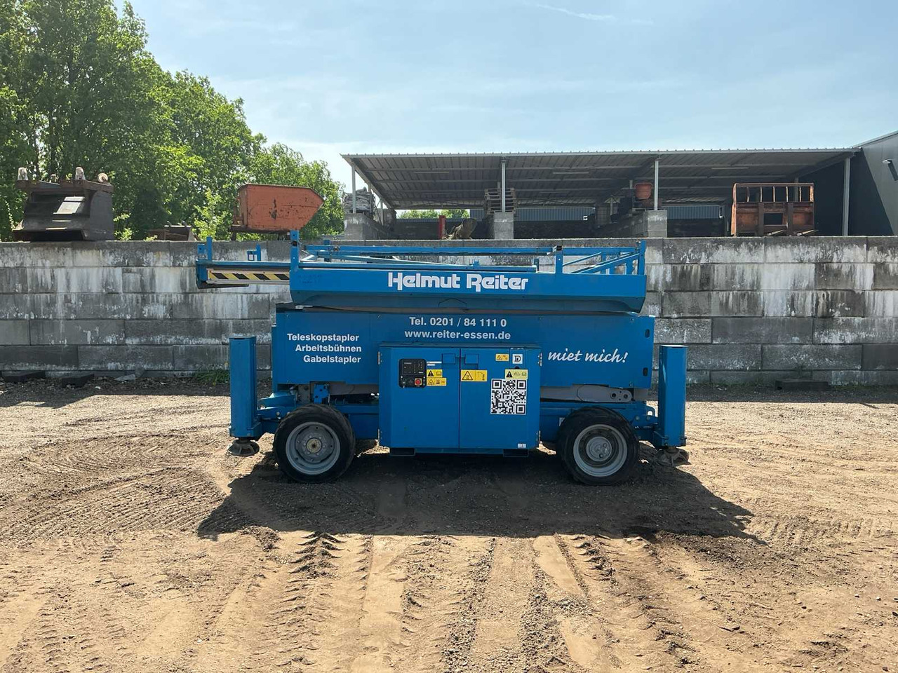 Genie GS4069RT - Pacēlājs: foto 2 Genie GS4069RT - Pacēlājs: foto 2
