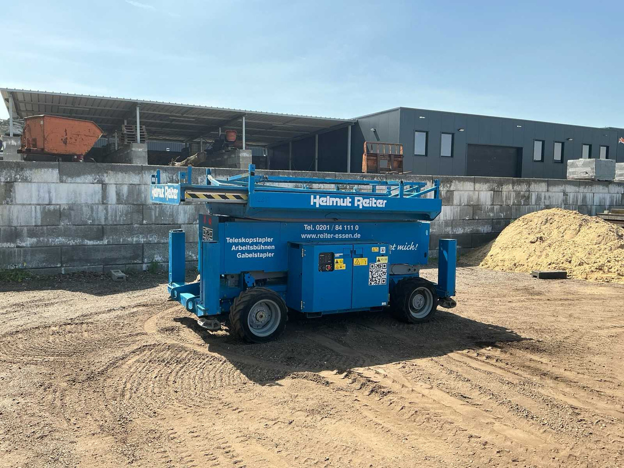 Genie GS4069RT - Pacēlājs: foto 1 Genie GS4069RT - Pacēlājs: foto 1