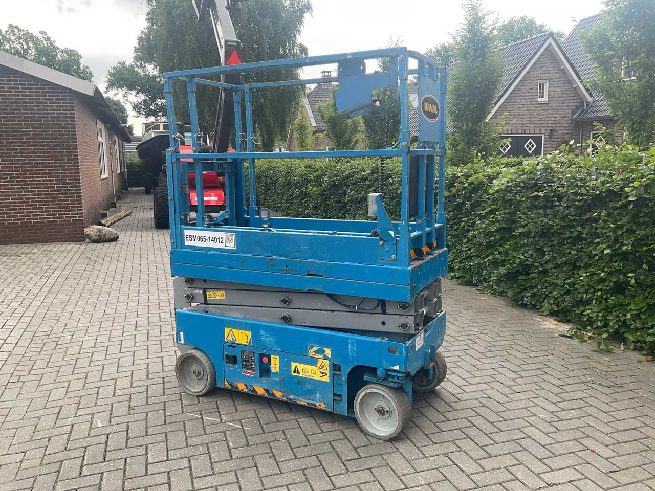 Genie Gs 1530 - Pacēlājs: foto 1 Genie Gs 1530 - Pacēlājs: foto 1