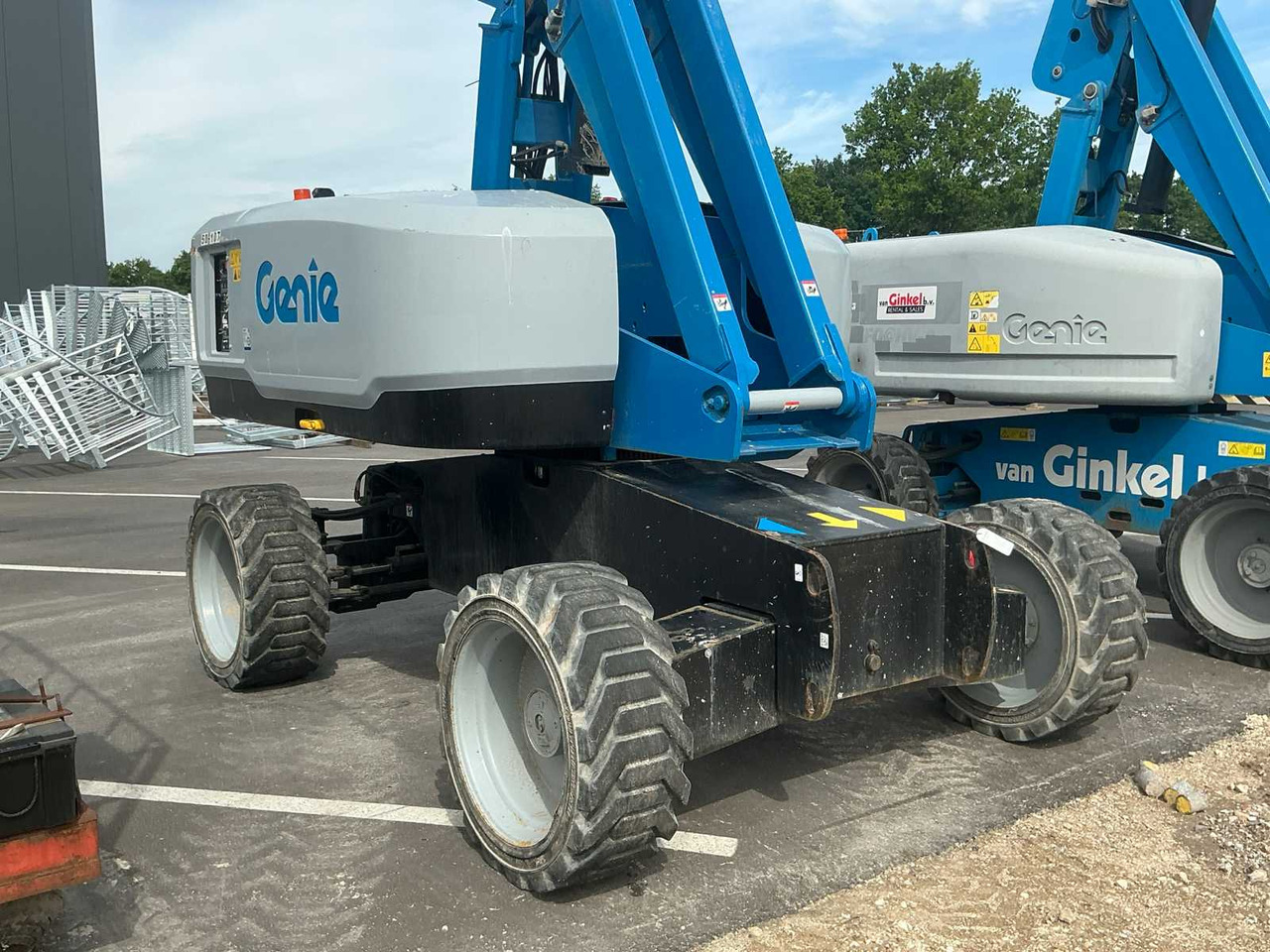 Genie S-65 - Pacēlājs: foto 4 Genie S-65 - Pacēlājs: foto 4