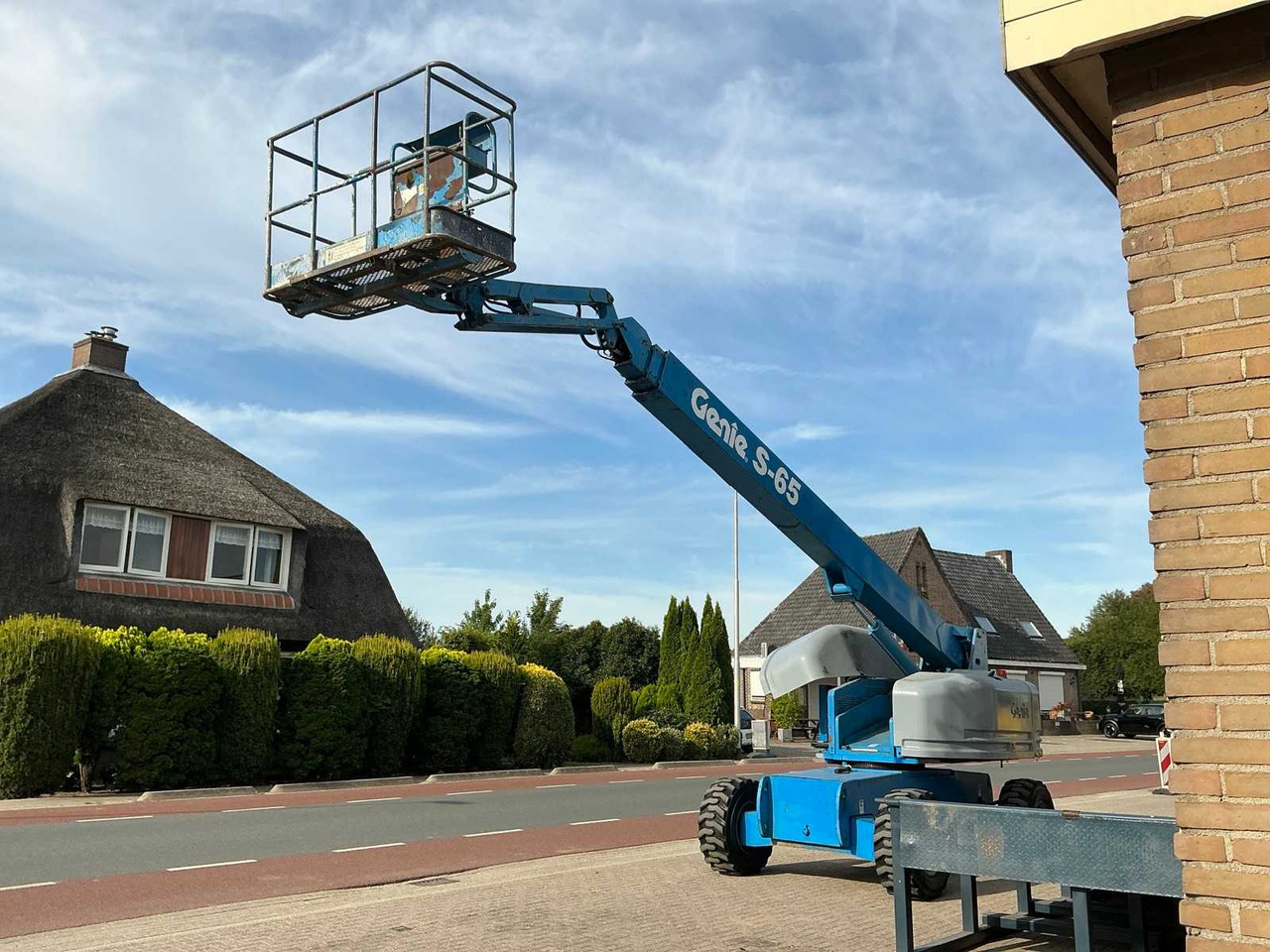 Genie S65 - Pacēlājs: foto 1 Genie S65 - Pacēlājs: foto 1