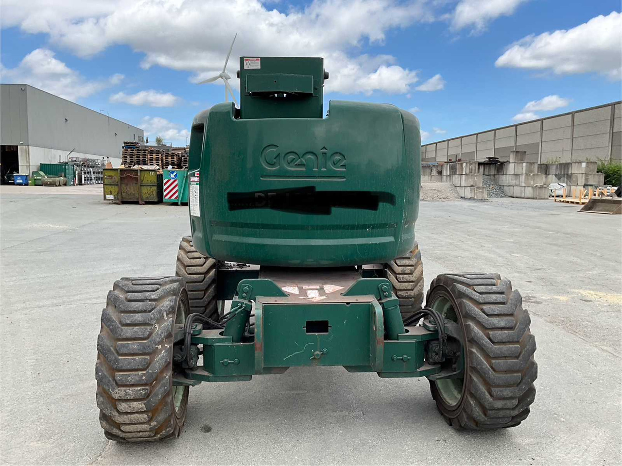 Genie Z-45/25 - Pacēlājs: foto 4 Genie Z-45/25 - Pacēlājs: foto 4