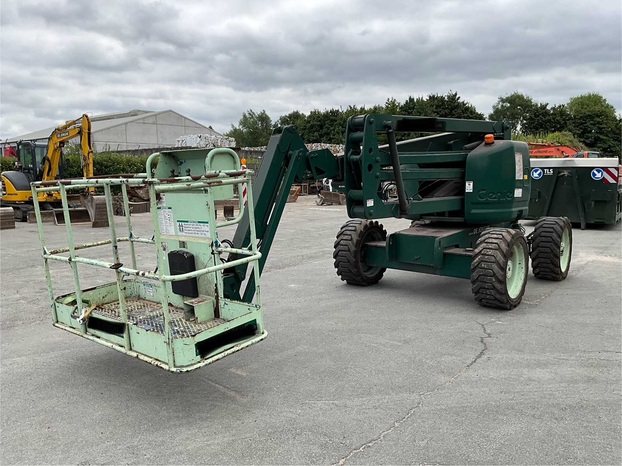 Genie Z-45/25 - Pacēlājs: foto 1 Genie Z-45/25 - Pacēlājs: foto 1