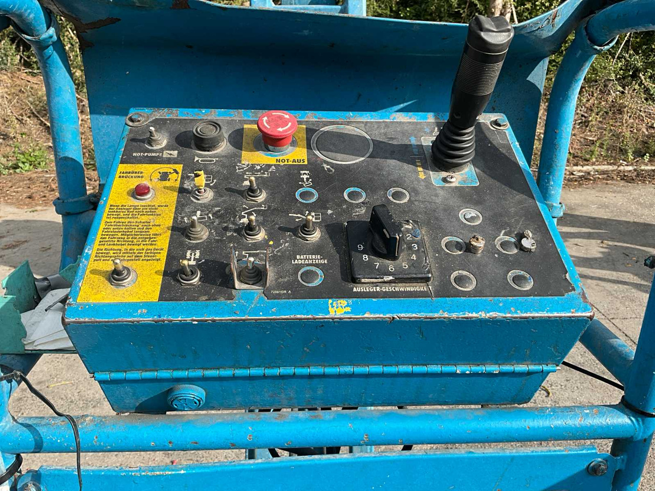 Pacēlājs Genie Z30N: foto 13