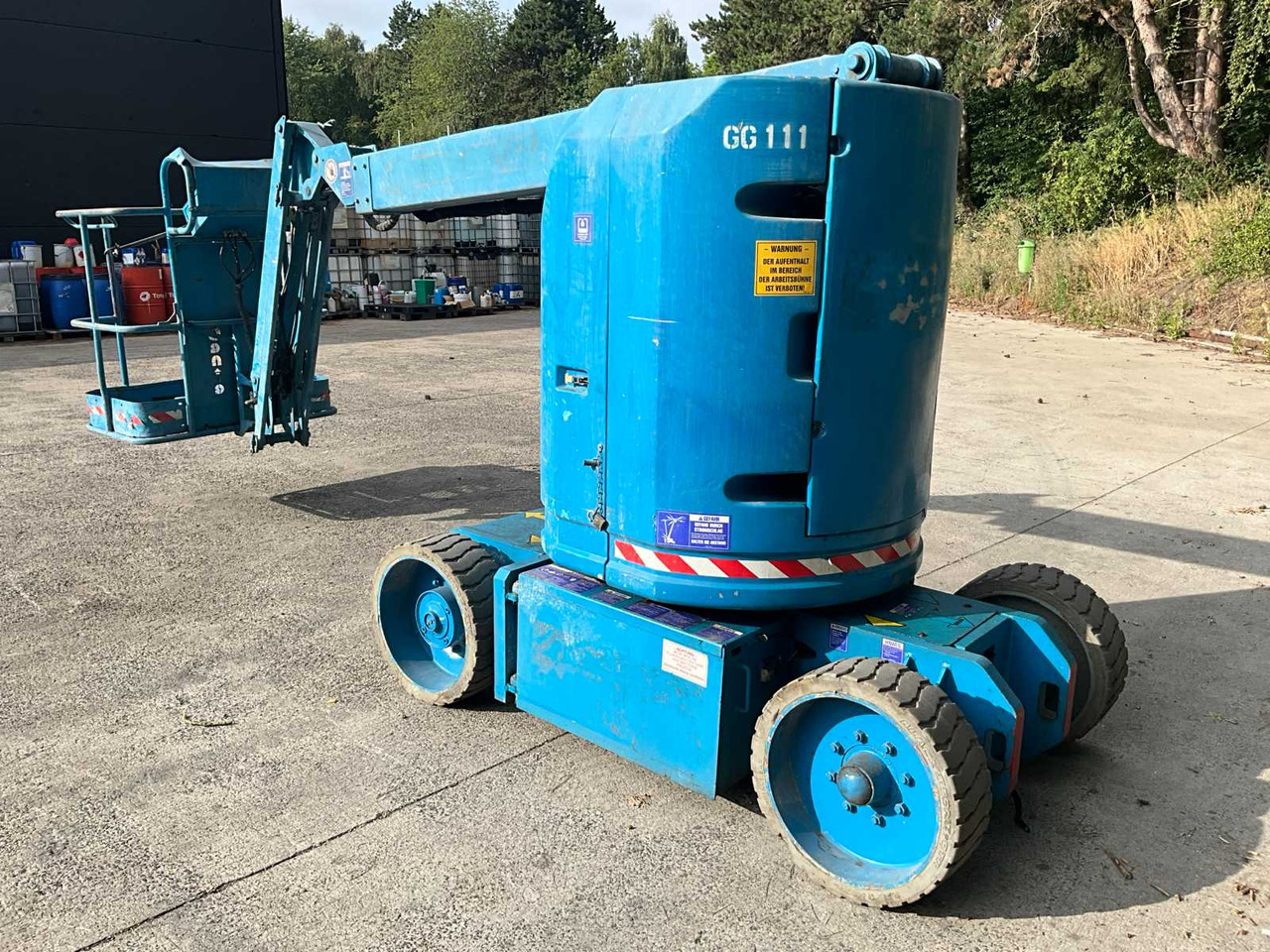 Pacēlājs Genie Z30N: foto 9