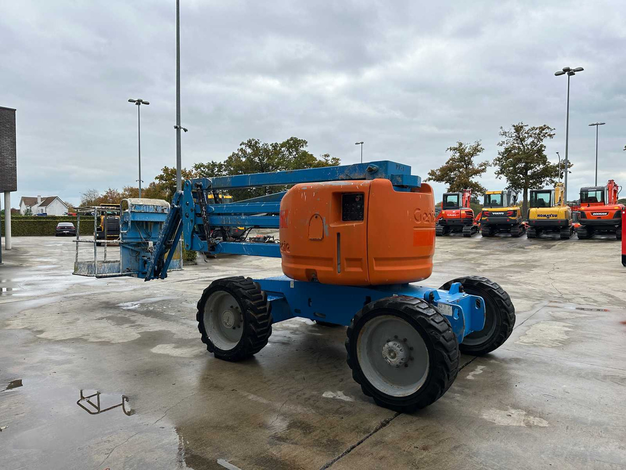 Genie Z45/25 - Pacēlājs: foto 3 Genie Z45/25 - Pacēlājs: foto 3